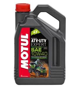 MOTUL ATV-UTV EXPERT 4T 10w40 4л.  п/синтетика для квадроцикл. (масло моторное)